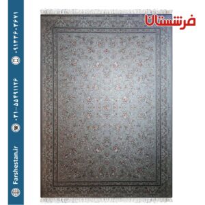 فرش طرح رزالین فیلی 1200شانه برجسته تمام آکریلیک