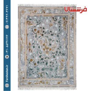 فرش طرح شاهکار کد211 برجسته 1200شانه تمام آکریلیک