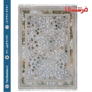 فرش طرح شهرزاد کد212 برجسته 1200شانه تمام آکریلیک