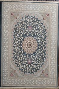 فرش طرح آماندا دودی - 700 شانه تمام آکریلیک