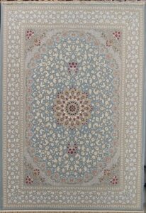 فرش طرح آماندا نقره ای - 700 شانه تمام آکریلیک