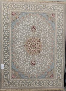 فرش طرح آماندا ترمه ای - 700 شانه تمام آکریلیک