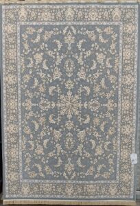 فرش طرح آنا نقره ای - 700 شانه تمام آکریلیک