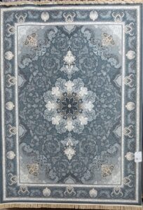 فرش طرح آیدا دودی - 700 شانه تمام آکریلیک