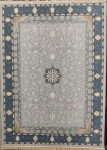 فرش طرح دایان ترمه ای - 700 شانه تمام آکریلیک