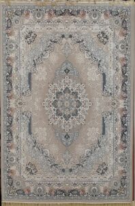 فرش طرح دلارام ترمه ای - 700 شانه تمام آکریلیک