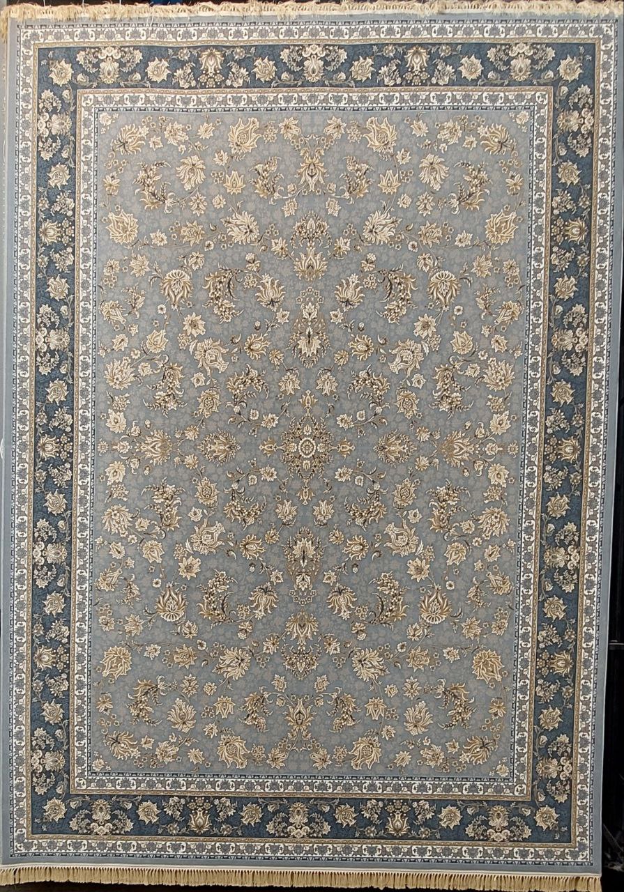 فرش طرح فرنوش نقره ای- 700 شانه تمام آکریلیک