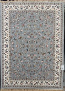فرش طرح گیلدا نقره ای - 700 شانه تمام آکریلیک