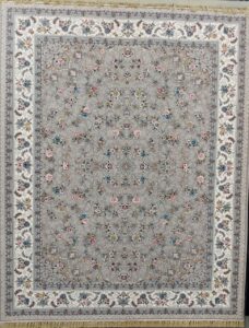 فرش طرح گیلدا ترمه ای - 700 شانه تمام آکریلیک