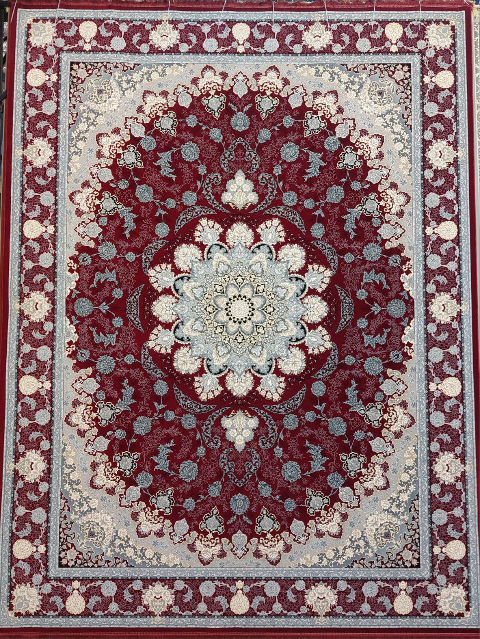 فرش طرح گلرخ روناسی - 700 شانه تمام آکریلیک