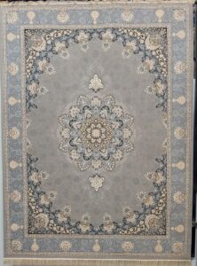 فرش طرح گلرخ ترمه ای - 700 شانه تمام آکریلیک