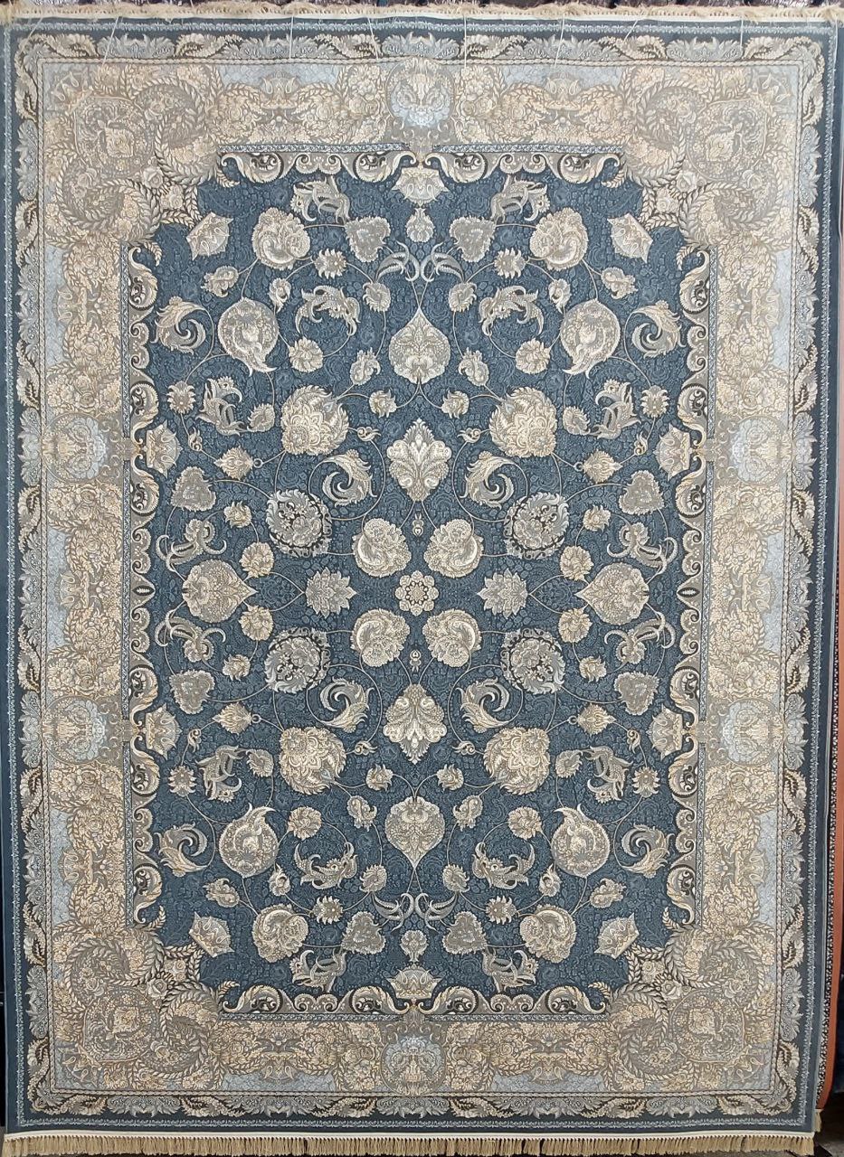 فرش طرح همتا دودی - 700 شانه تمام آکریلیک