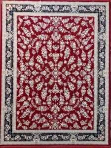 فرش طرح ژینوس روناسی - 700 شانه تمام آکریلیک