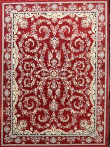 فرش طرح مهیا روناسی - 700 شانه تمام آکریلیک