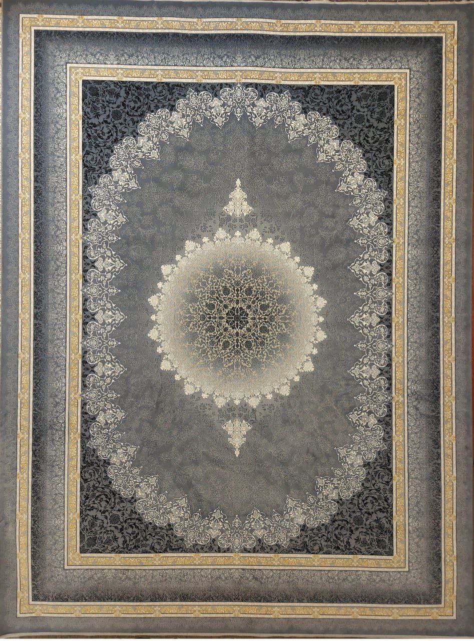 فرش طرح مهر دودی - 700 شانه تمام آکریلیک