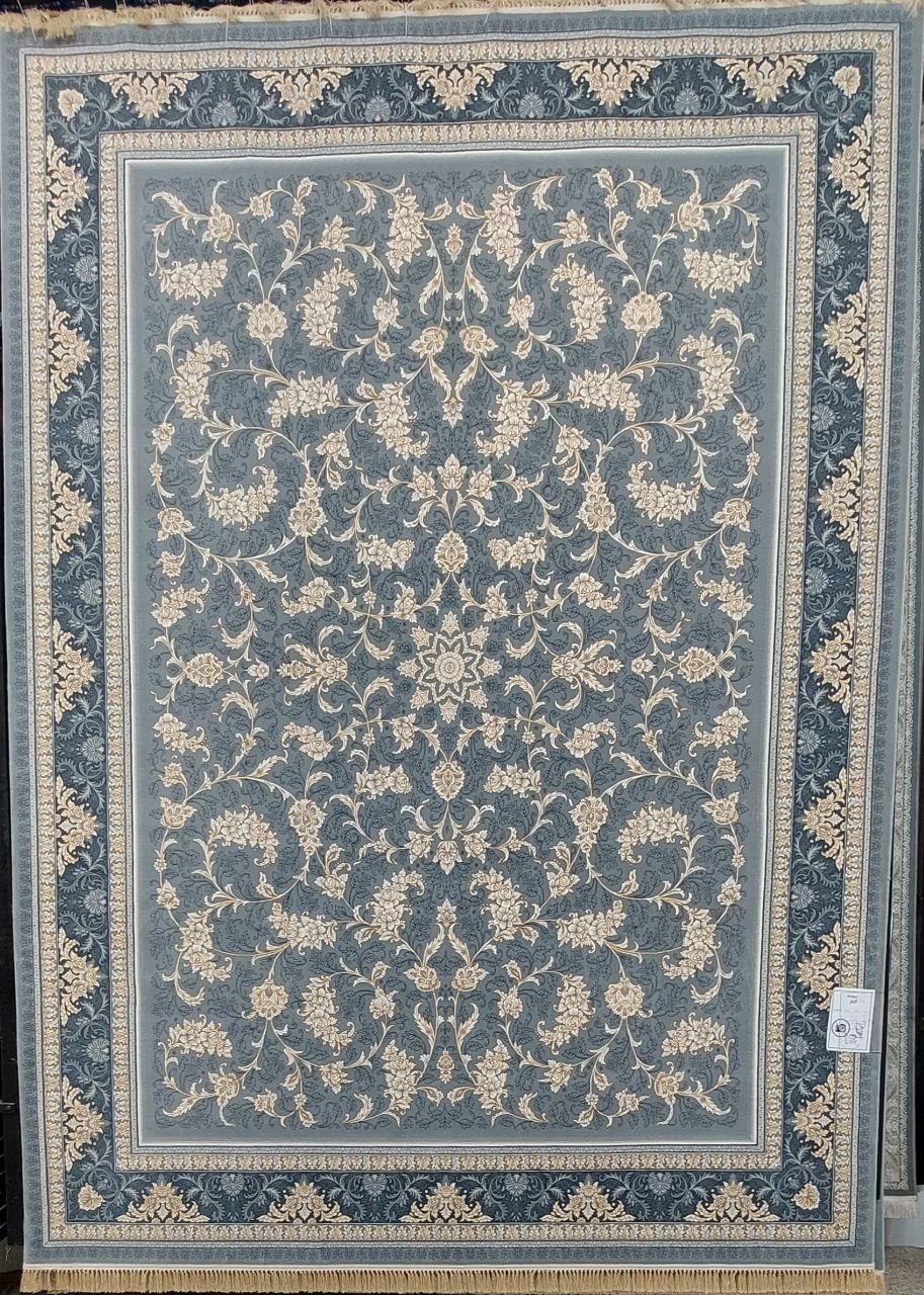 فرش طرح نگار نقره ای - 700 شانه تمام آکریلیک