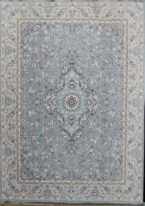 فرش طرح پروانه نقره ای - 700 شانه تمام آکریلیک