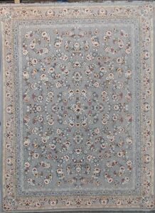 فرش طرح ساحل نقره ای - 700 شانه تمام آکریلیک