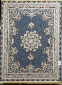 فرش طرح شیفته دودی - 700 شانه تمام آکریلیک