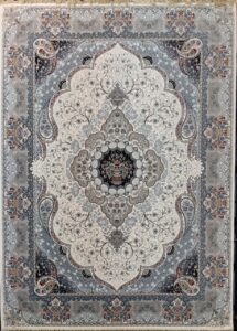 فرش طرح سوگند کرم - 700 شانه تمام آکریلیک