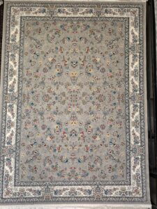 فرش طرح ژینوس ترمه ای - 700 شانه تمام آکریلیک