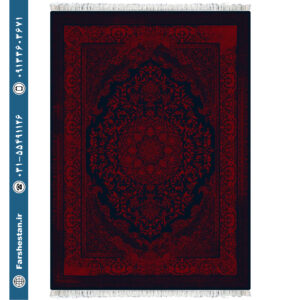 فرش طرح آناهیل لاکی - 1200 شانه تمام آکریلیک