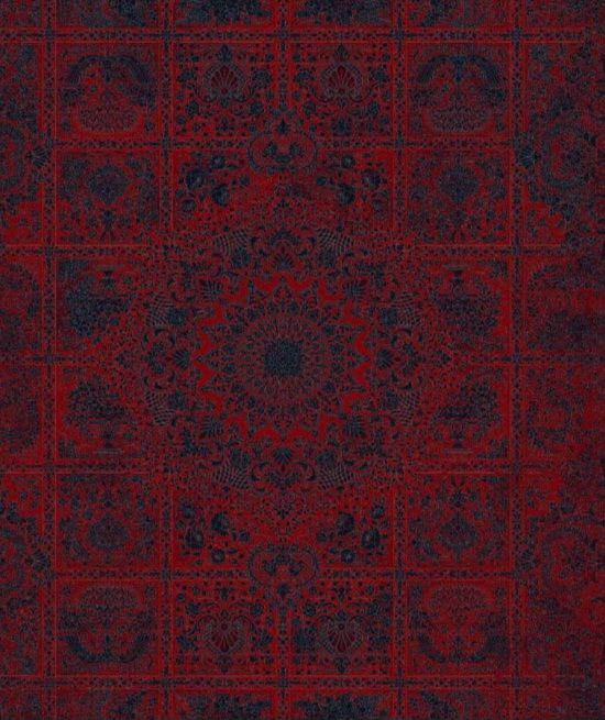 فرش طرح لوپز لاکی - 1200 شانه تمام آکریلیک - تصویر 2