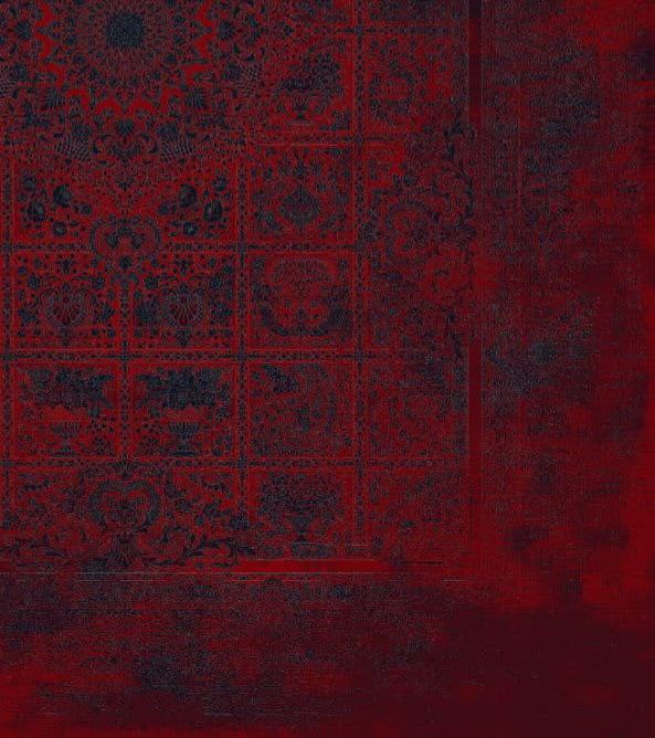 فرش طرح لوپز لاکی - 1200 شانه تمام آکریلیک - تصویر 3