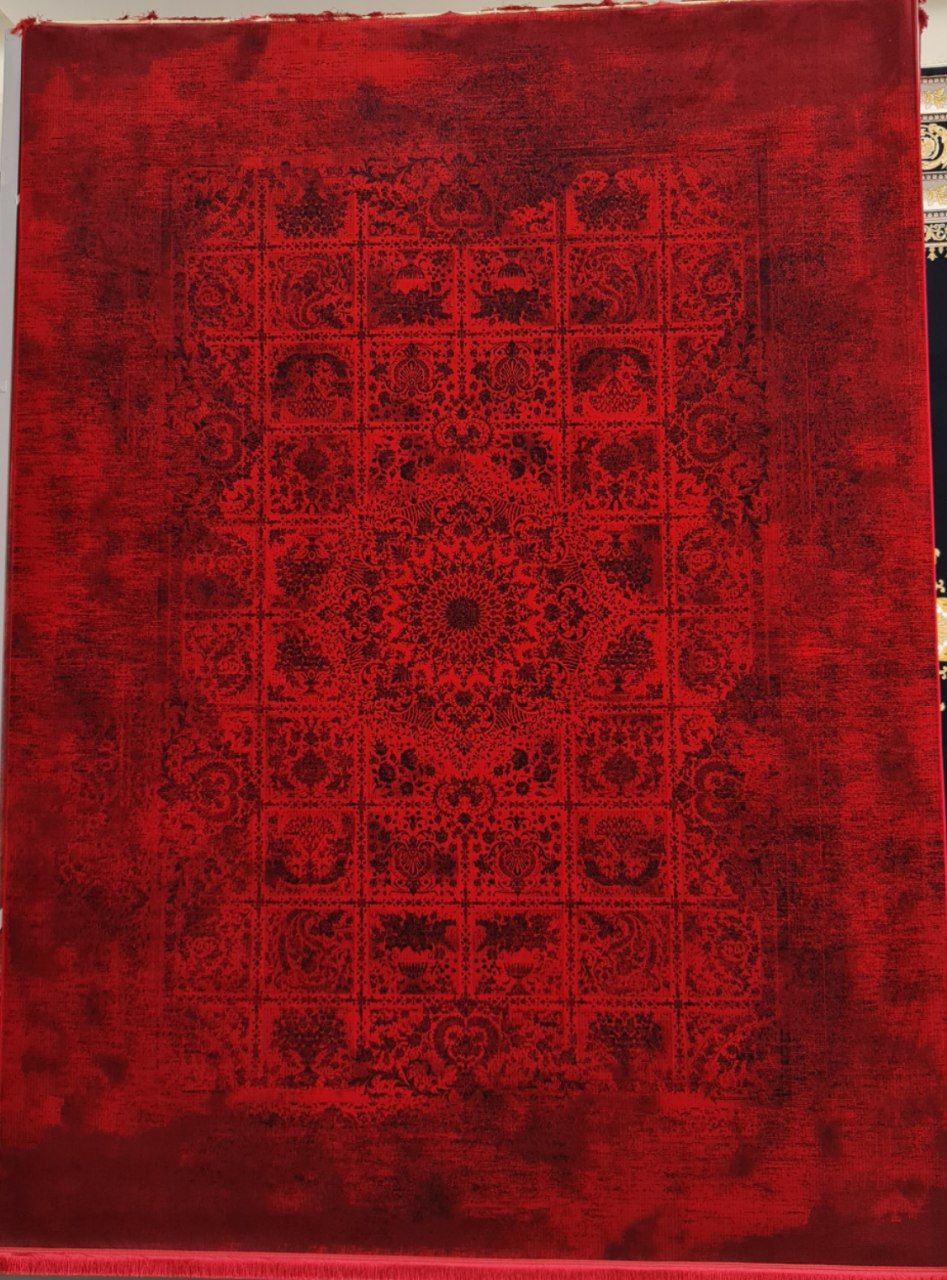 فرش طرح لوپز لاکی - 1200 شانه تمام آکریلیک - تصویر 4