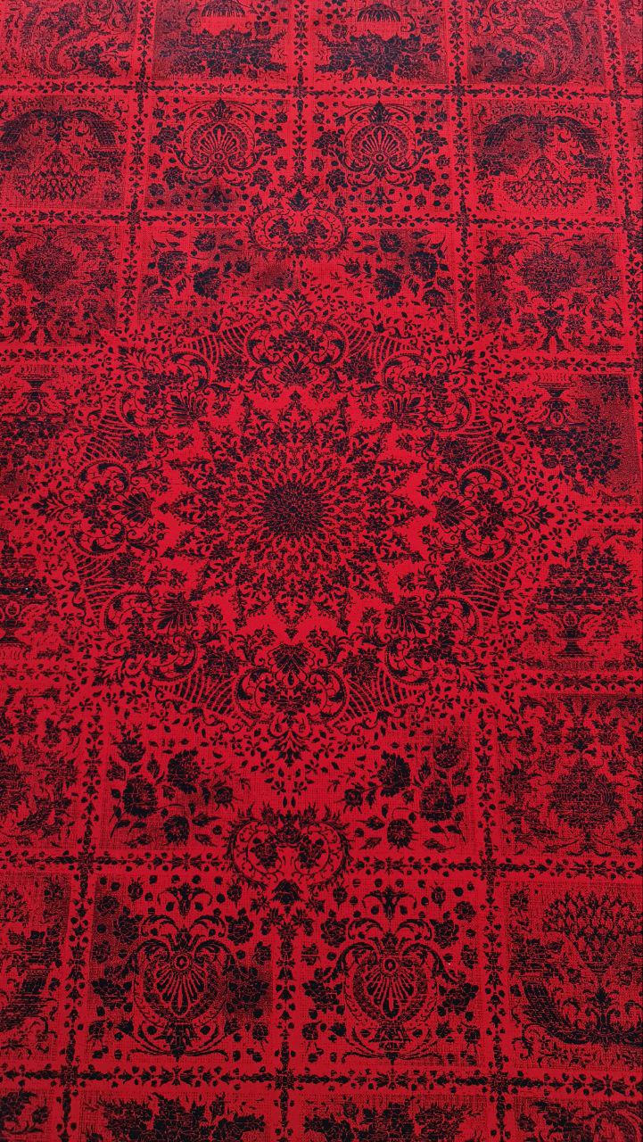 فرش طرح لوپز لاکی - 1200 شانه تمام آکریلیک - تصویر 5