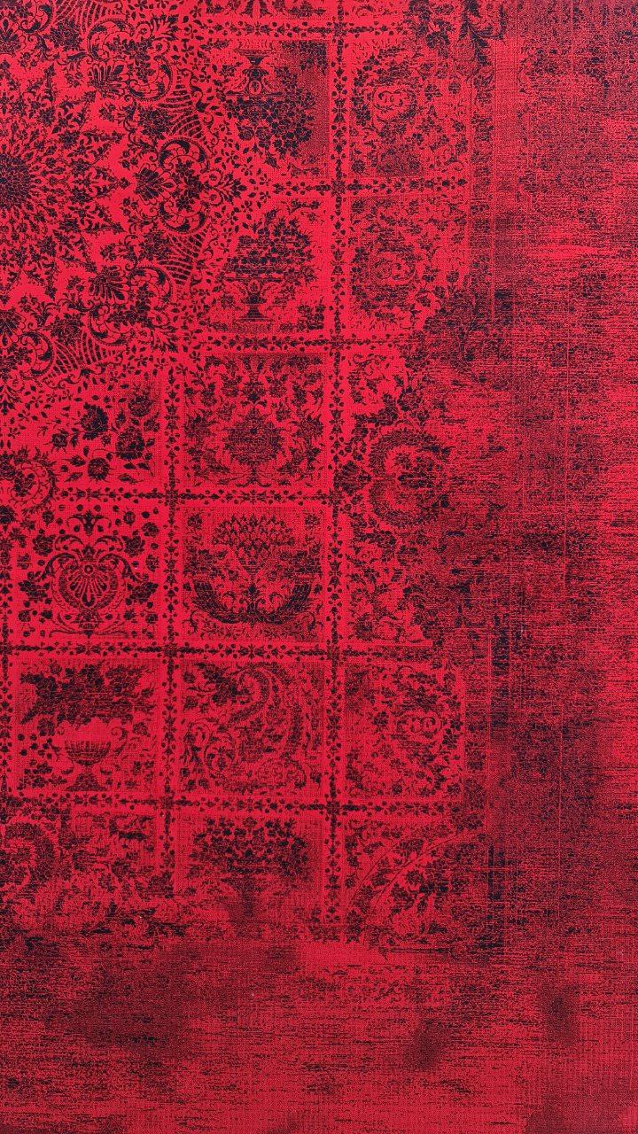 فرش طرح لوپز لاکی - 1200 شانه تمام آکریلیک - تصویر 6