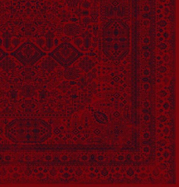 فرش طرح لوزان لاکی - 1200 شانه تمام آکریلیک - تصویر 3