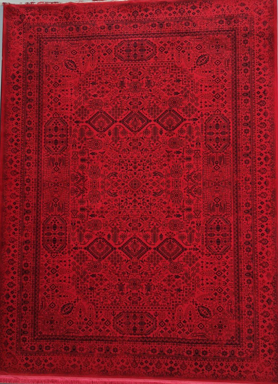 فرش طرح لوزان لاکی - 1200 شانه تمام آکریلیک - تصویر 4