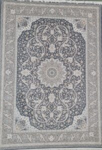 فرش طرح الین دلفینی 1200شانه برجسته تمام آکریلیک