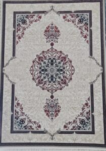 فرش طرح آیدا2364 1200شانه برجسته تمام آکریلیک