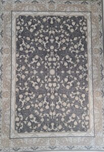فرش طرح دیبا دلفینی 1200شانه برجسته تمام آکریلیک