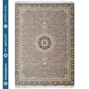 فرش طرح اکسیر طوسی - 1200 شانه تمام آکریلیک