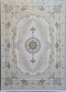 فرش طرح سالاری قم فیلی 1500 شانه ساده تمام آکریلیک