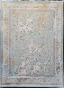 فرش طرح نبات 1500 شانه ساده تمام آکریلیک