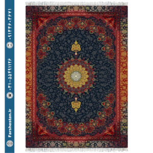 فرش طرح تابان لاکی - 1200 شانه تمام آکریلیک